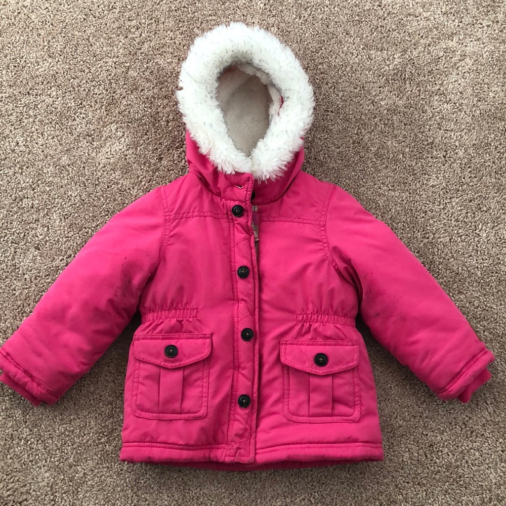Girls carter’s jacket